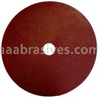Weiler 60424 7" Tiger Aluminum RFD 80 Grit 7/8 Arbor Hole