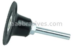 Weiler 60508 2" Type S Hub Pad and Mandrel for Blending Discs & Bobcat Flap Discs