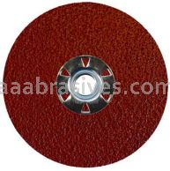 Weiler 60600 4-1/2" Tiger Aluminum RFD 24 Grit 5/8-11 UNC
