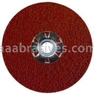 Weiler 60601 4-1/2" Tiger Aluminum RFD 36 Grit 5/8-11 UNC