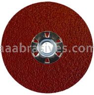 Weiler 60602 4-1/2" Tiger Aluminum RFD 50 Grit 5/8-11 UNC