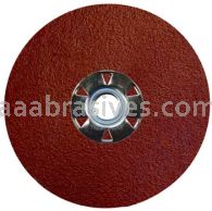 Weiler 60603 4-1/2" Tiger Aluminum RFD 60 Grit 5/8-11 UNC