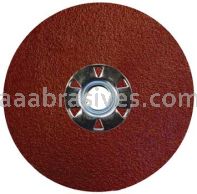 Weiler 60604 4-1/2" Tiger Aluminum RFD 80 Grit 5/8-11 UNC