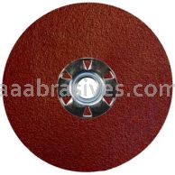 Weiler 60606 4-1/2" Tiger Aluminum RFD 120 Grit 5/8-11 UNC