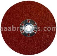 Weiler 60610 5" Tiger Aluminum RFD 24 Grit 5/8-11 UNC