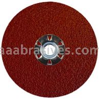 Weiler 60611 5" Tiger Aluminum RFD 36 Grit 5/8-11 UNC