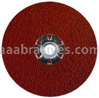 Weiler 60612 5" Tiger Aluminum RFD 50 Grit 5/8-11 UNC
