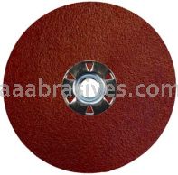 Weiler 60613 5" Tiger Aluminum RFD 60 Grit 5/8-11 UNC