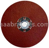 Weiler 60614 5" Tiger Aluminum RFD 80 Grit 5/8-11 UNC