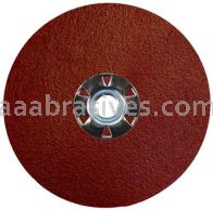 Weiler 60616 5" Tiger Aluminum RFD 120 Grit 5/8-11 UNC