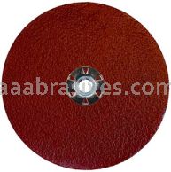 Weiler 60620 7" Tiger Aluminum RFD 24 Grit 5/8-11 UNC