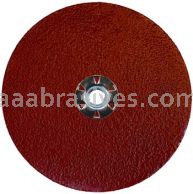 Weiler 60621 7" Tiger Aluminum RFD 36 Grit 5/8-11 UNC