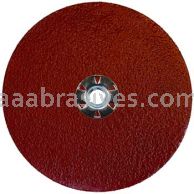 Weiler 60622 7" Tiger Aluminum RFD 50 Grit 5/8-11 UNC