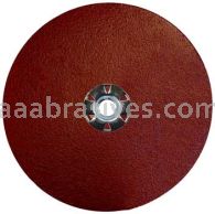 Weiler 60623 7" Tiger Aluminum RFD 60 Grit 5/8-11 UNC