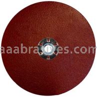 Weiler 60624 7" Tiger Aluminum RFD 80 Grit 5/8-11 UNC