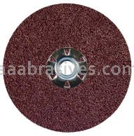 Weiler 61501 5" Wolverine AO RFD 24 AO Grit 5/8-11 UNC