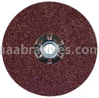 Weiler 61503 5" Wolverine AO RFD 36 AO Grit 5/8-11 UNC