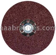 Weiler 61505 5" Wolverine AO RFD 50 AO Grit 5/8-11 UNC