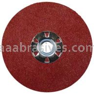 Weiler 61506 5" Wolverine AO RFD 60 AO Grit 5/8-11 UNC