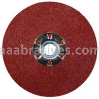 Weiler 61507 5" Wolverine AO RFD 80 AO Grit 5/8-11 UNC