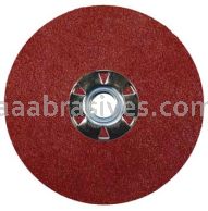 Weiler 61509 5" Wolverine AO RFD 120 AO Grit 5/8-11 UNC