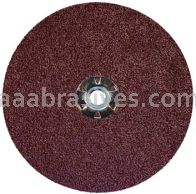 Weiler 61521 7" Wolverine AO RFD 24 AO Grit 5/8-11 UNC