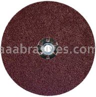 Weiler 61523 7" Wolverine AO RFD 36 AO Grit 5/8-11 UNC