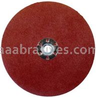 Weiler 61526 7" Wolverine AO RFD 60 AO Grit 5/8-11 UNC