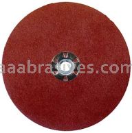 Weiler 61528 7" Wolverine AO RFD 100 AO Grit 5/8-11 UNC