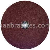 Weiler 61541 9" Wolverine AO RFD 24 AO Grit 5/8-11 UNC