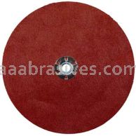 Weiler 61549 9" Wolverine AO RFD 120 AO Grit 5/8-11 UNC