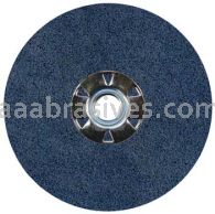 Weiler 62055 4-1/2" Wolverine Zirc RFD 60 Z Grit 5/8-11 UNC