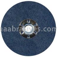 Weiler 62056 4-1/2" Wolverine Zirc RFD 80 Z Grit 5/8-11 UNC