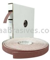 Weiler 65207 1" Coated Abrasive Shop Roll 100 AO