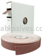 Weiler 65218 1-1/2" Coated Abrasive Shop Roll 60 AO