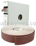 Weiler 65231 2" Coated Abrasive Shop Roll 60 AO