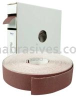 Weiler 65233 2" Coated Abrasive Shop Roll 100 AO