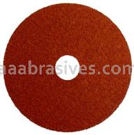 Weiler 69850 4-1/2" Tiger Ceramic RFD 24C Grit 7/8 Arbor Hole