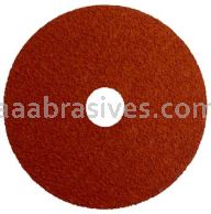 Weiler 69851 4-1/2" Tiger Ceramic RFD 36C Grit 7/8 Arbor Hole