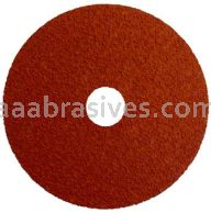 Weiler 69852 4-1/2" Tiger Ceramic RFD 50C Grit 7/8 Arbor Hole