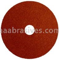 Weiler 69859 5" Tiger Ceramic RFD 50C Grit 7/8 Arbor Hole