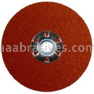 Weiler 69880 4-1/2" Tiger Ceramic RFD 24C Grit 5/8-11 UNC