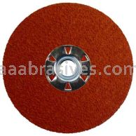 Weiler 69881 4-1/2" Tiger Ceramic RFD 36C Grit 5/8-11 UNC