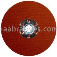 Weiler 69883 4-1/2" Tiger Ceramic RFD 60C Grit 5/8-11 UNC