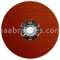 Weiler 69884 4-1/2" Tiger Ceramic RFD 80C Grit 5/8-11 UNC