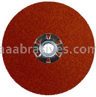 Weiler 69887 5" Tiger Ceramic RFD 24C Grit 5/8-11 UNC