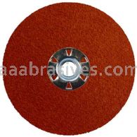 Weiler 69889 5" Tiger Ceramic RFD 50C Grit 5/8-11 UNC