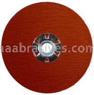 Weiler 69891 5" Tiger Ceramic RFD 80C Grit 5/8-11 UNC