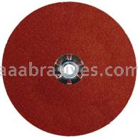 Weiler 69894 7" Tiger Ceramic RFD 24C Grit 5/8-11 UNC
