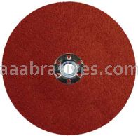 Weiler 69895 7" Tiger Ceramic RFD 36C Grit 5/8-11 UNC